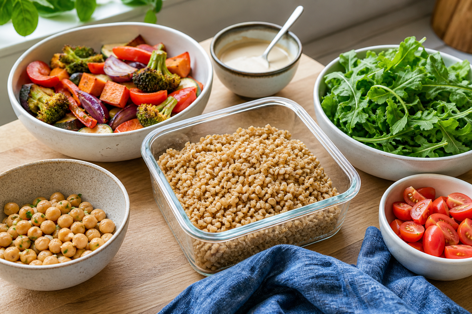 Gezond eten makkelijker maken met een voorbereid basisbestanddeel