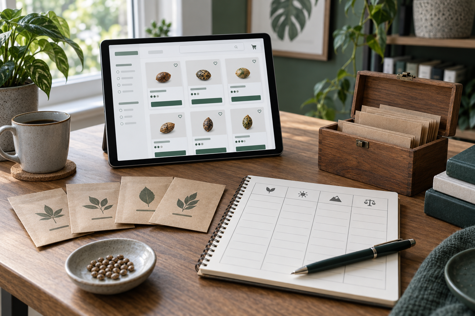 Cannabiszaden vergelijken voor Master of Seeds kennisbank inspiratie voor bewuste kopers